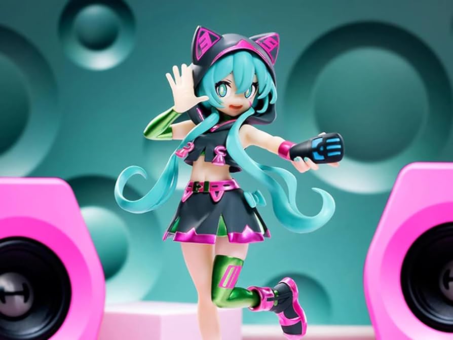 Vocaloid Hatsune Miku Live Stage Figure by SEGA