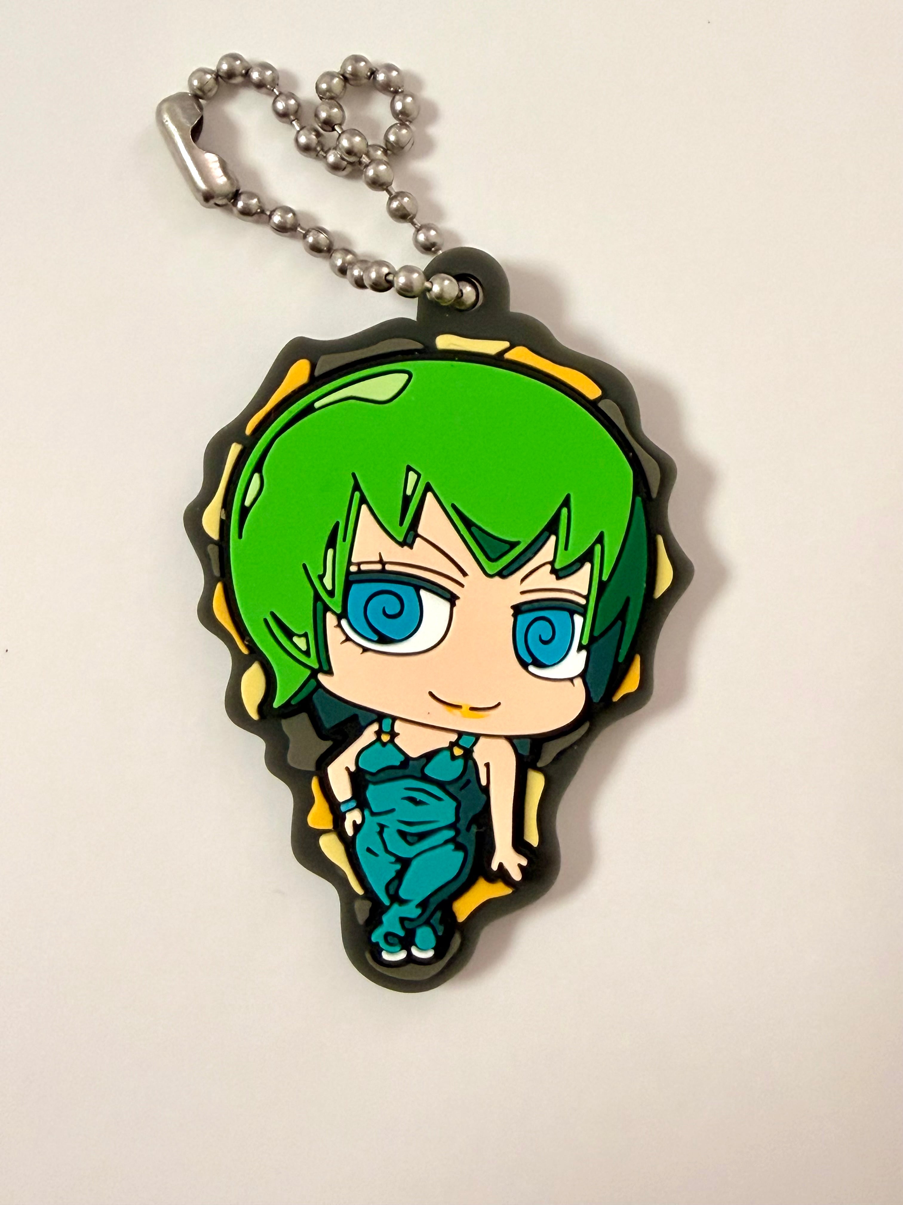 Jojo's Bizarre Adventure  Official Rubber Keychain JP 263136