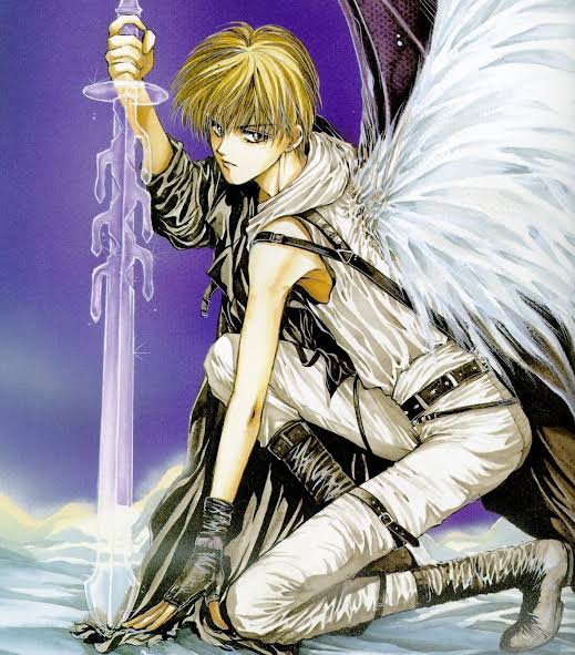 Angel Sanctuary Angel Gate Artbook by Kaori Yuki