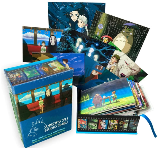 Officially Licensed Studio Ghibli Postcards