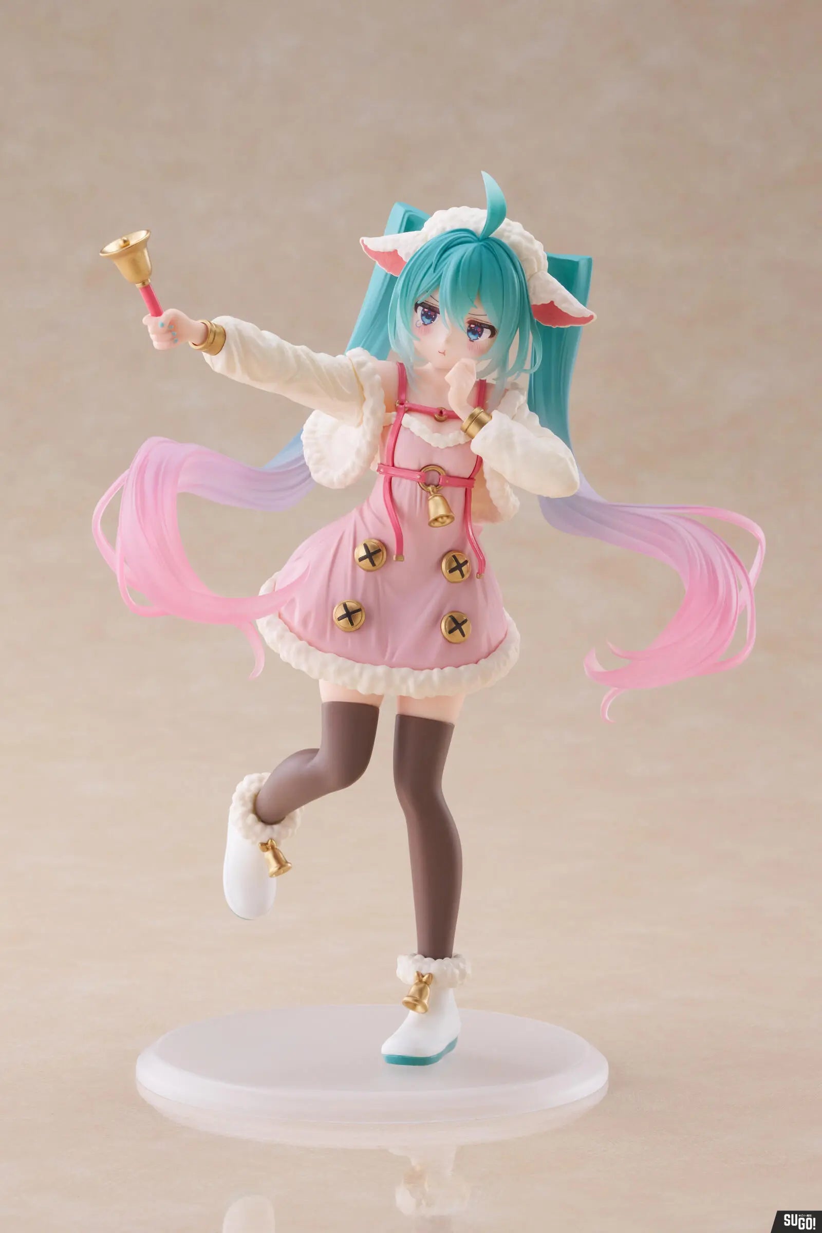 Vocaloid Hatsune Miku the Wolf and the Lamb Wonderland Figure by Taito