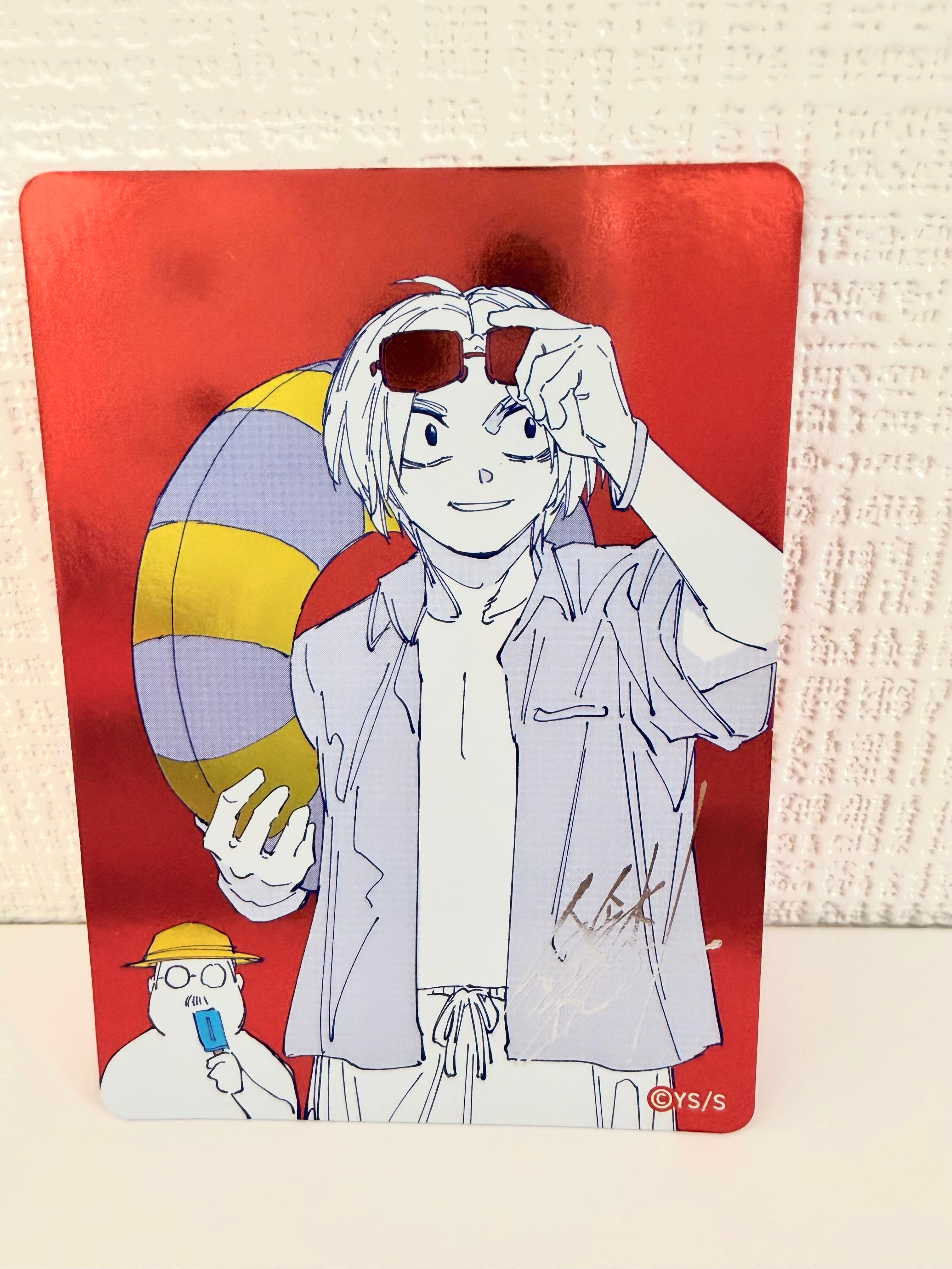 Sakamoto Days Shin Official Collector Card 263171