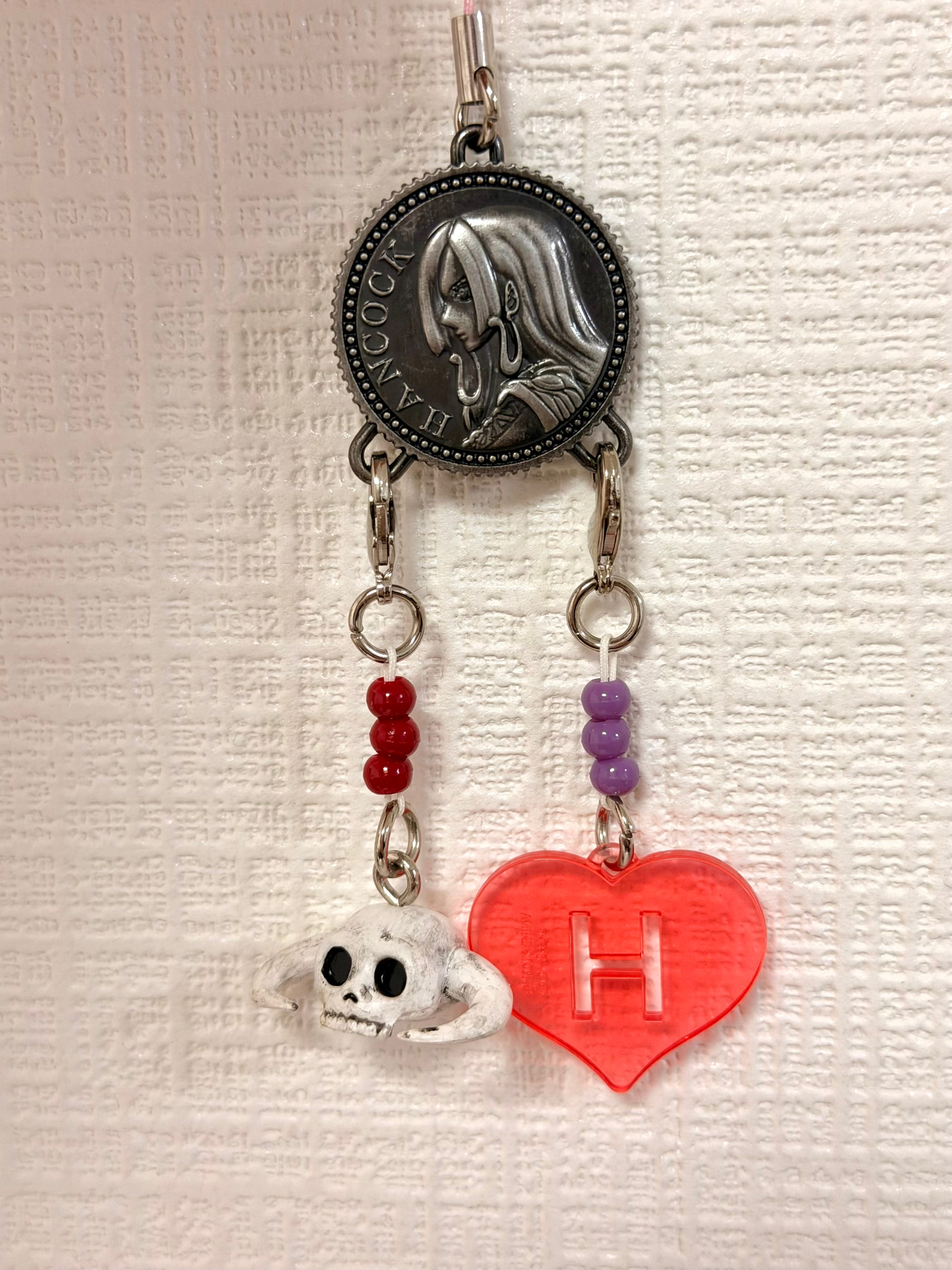 One Piece Robin Official Collector Keychain JP 263140