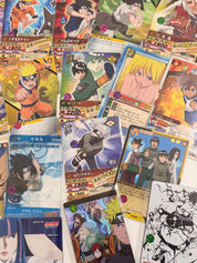 Naruto Official Collector Cards JP