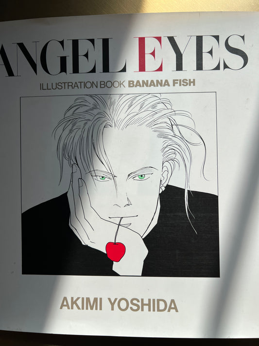 Banana Fish Artbook Angel Eyes