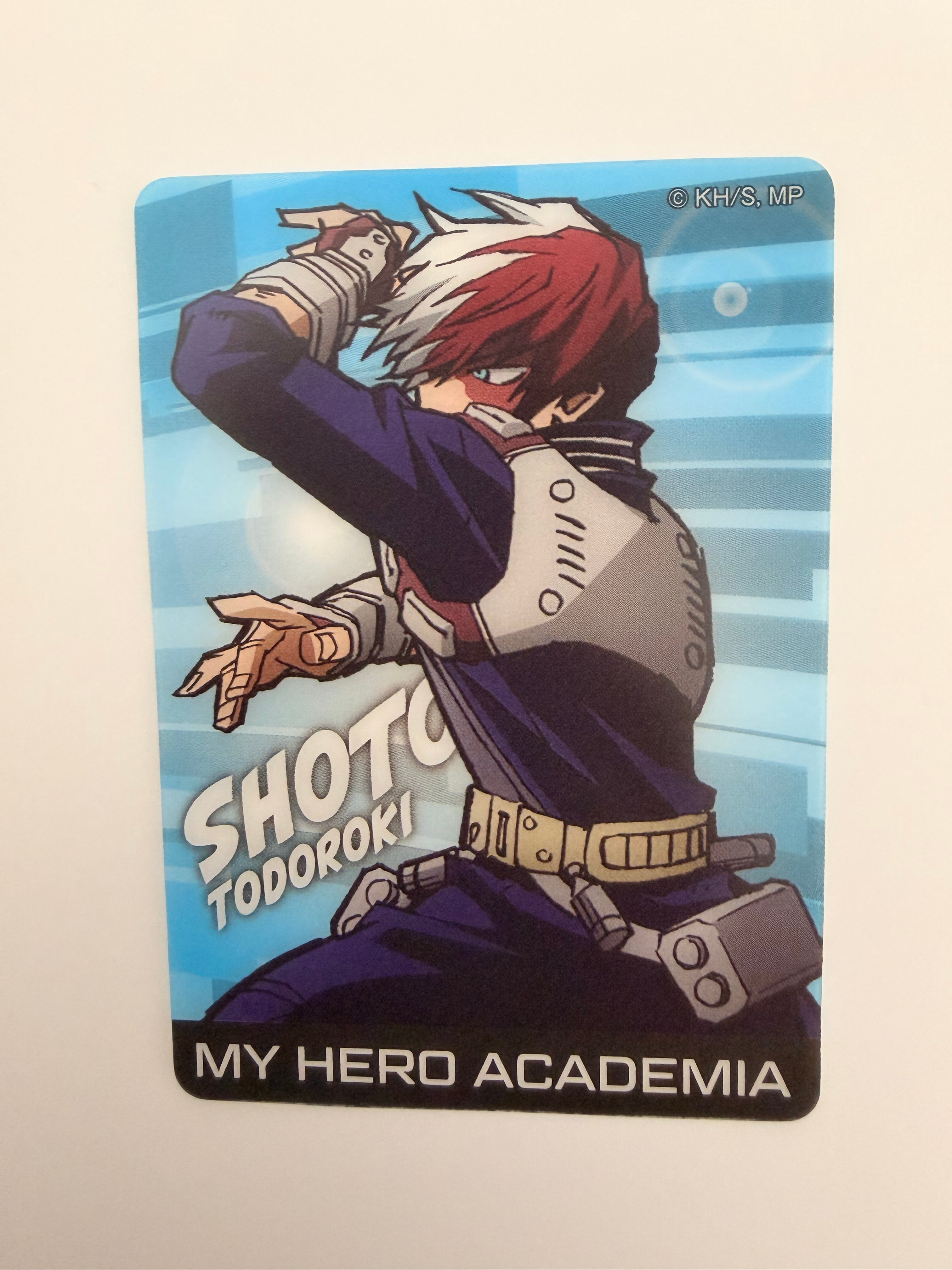 My Hero Academia Collector Card Official JP 261893