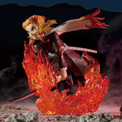Demon Slayer Vibration Stars Plus Rengoku Figure by Bandai