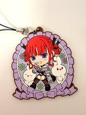 The Quintessential Quintuplets  Official Rubber Keychain JP Set of 5 Complete 263139