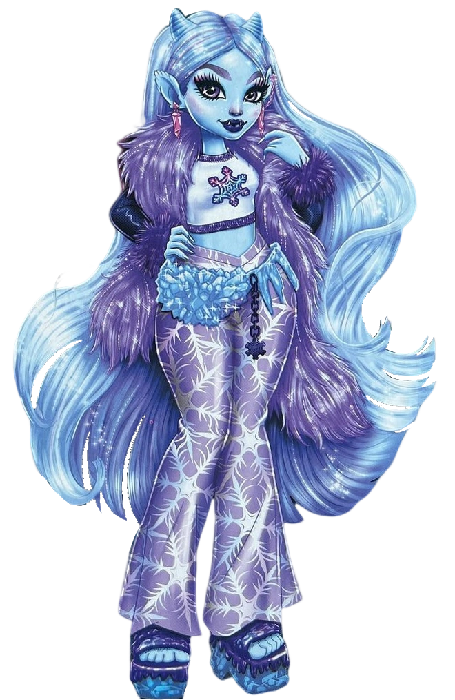 Monster High Abbey Bominable Doll