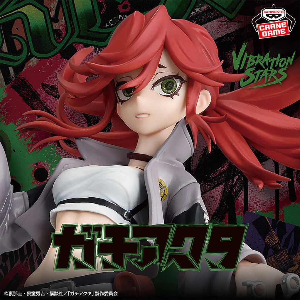 Gachiakuta Riyo Reaper Vibration Stars Figure by Bandai