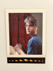 Harry Potter Official collector card Harry Draco Cedric