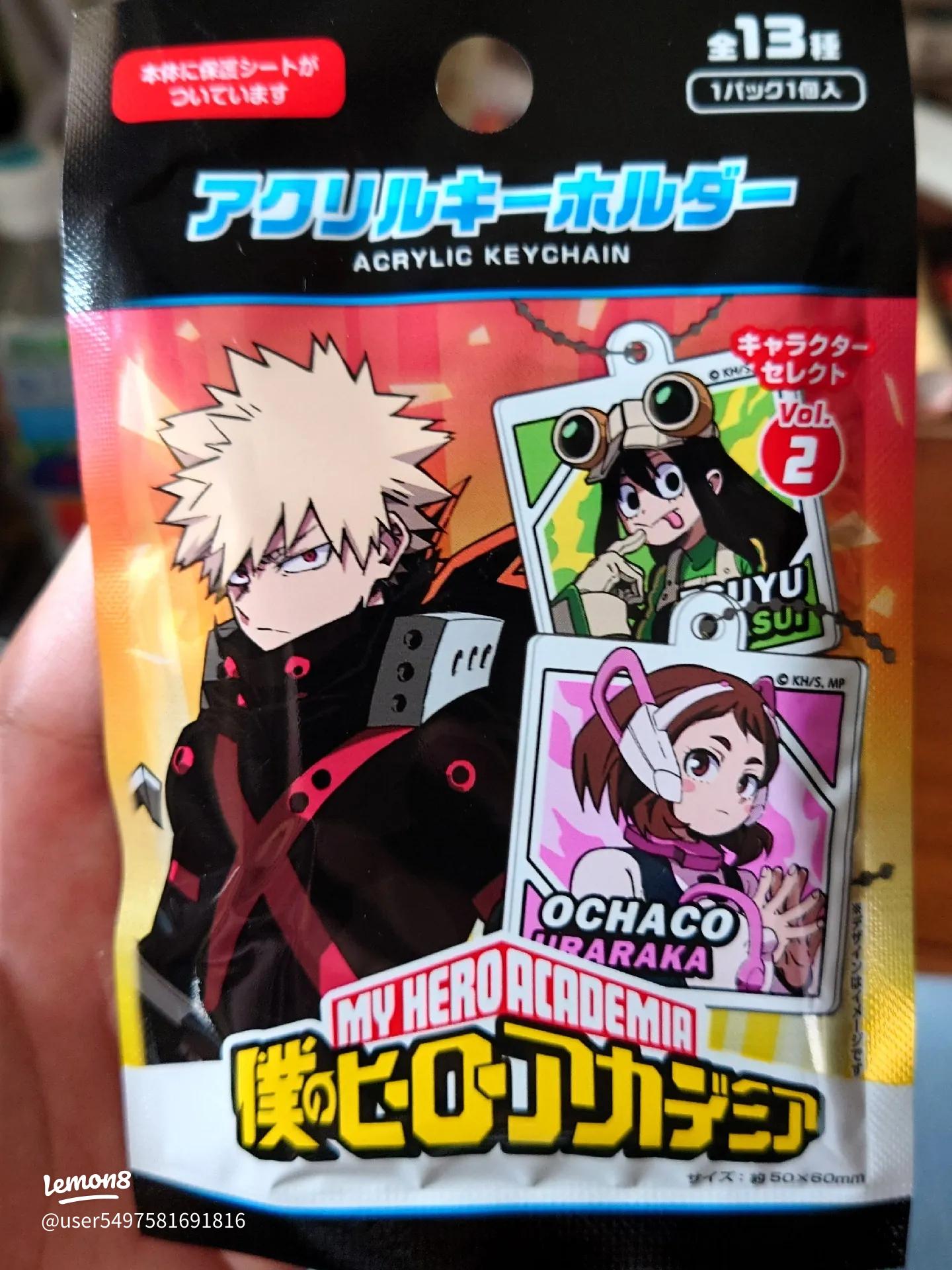 My Hero Academia Acrylic Keychain Blind Bag Vo.1 (1 Random Keychain)