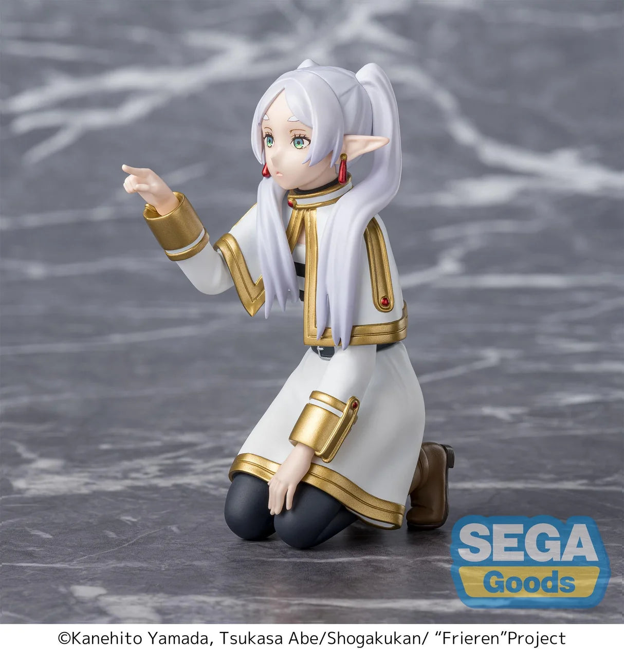 Frieren Beyond Journey’s End Frieren Perching Figure Poking something ver. By SEGA