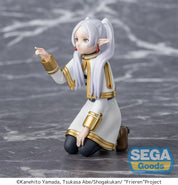 Frieren Beyond Journey’s End Frieren Perching Figure Poking something ver. By SEGA