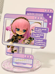 Vocaloid Luka Window Figure Blind Boxes by Re-ment Project Sekai