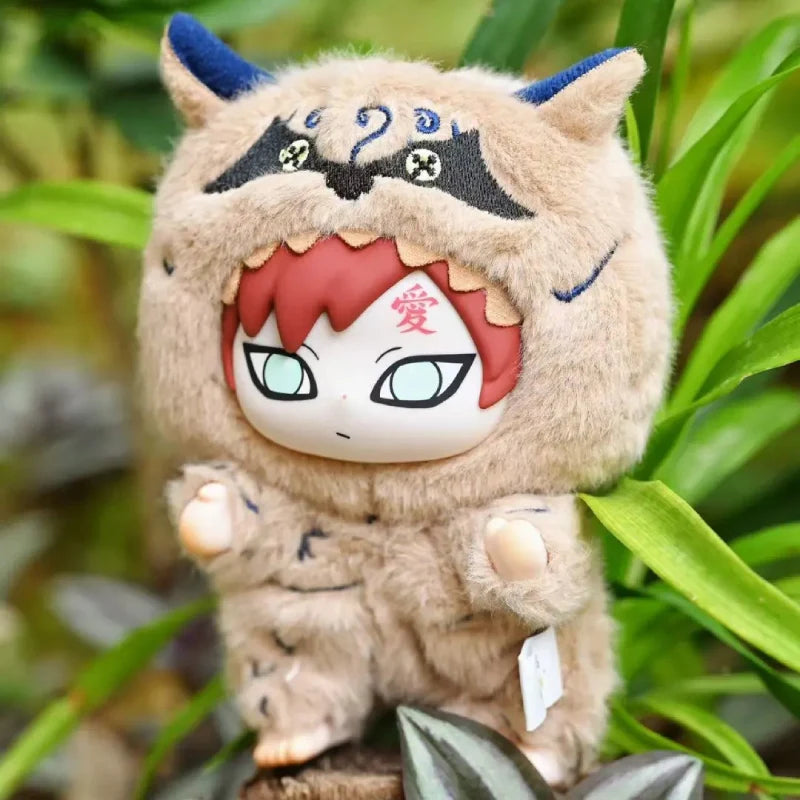 Naruto Beast Party Blind Box Plush Keychain