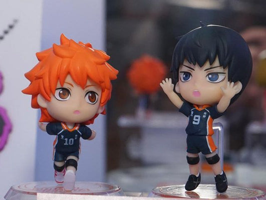 Haikyuu!! RARE Ichiban Kuji Hinata & Kageyama Figures 2015