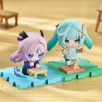 Genshin Impact Childhood Dream Fantasy Precious Series Blind Box (Confirmed)