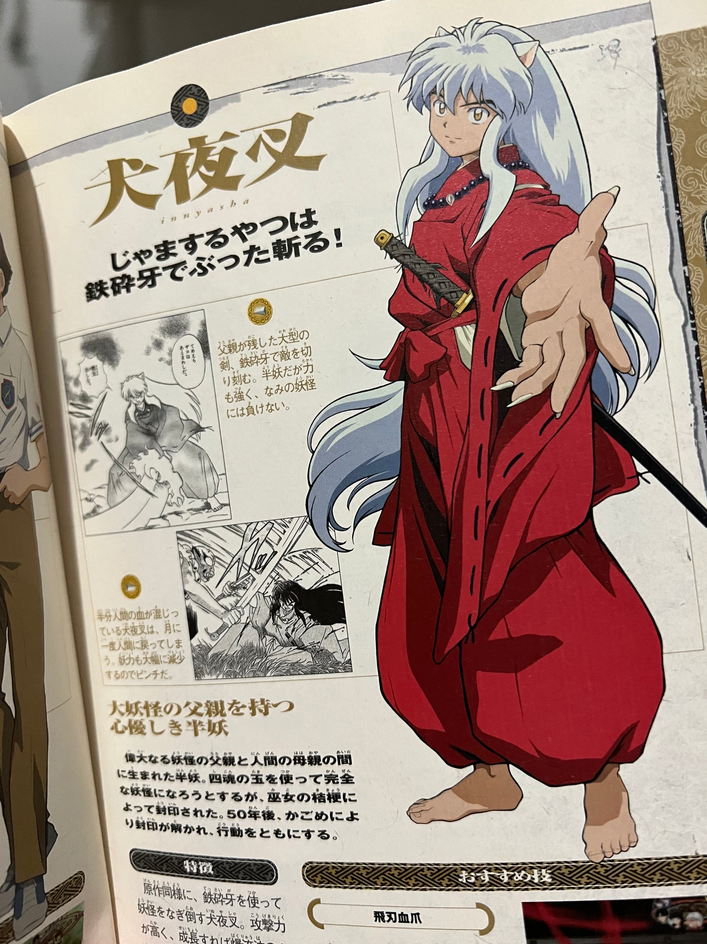 Inuyasha: Playstation Game Official Complete Guidebook - Japanese