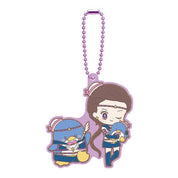 Sailor Moon x Sanrio 30th Anniversary Official Gashapon Rubber Keychain Vol.2