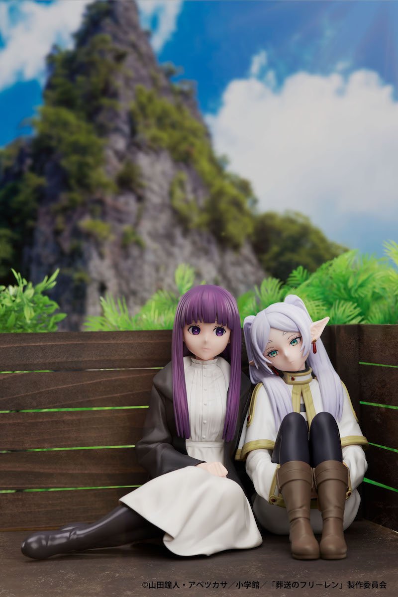 OPEN BOX Frieren: Beyond Journey's End Fern 1/7 Scale figure by Elcoco