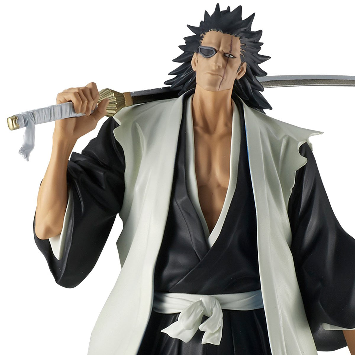 Bleach: Bandai Solid and Soul Kenpachi Figure