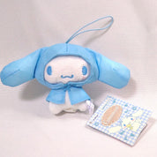 Sanrio Cinnamoroll Plush Keychain Raincoat Version JP