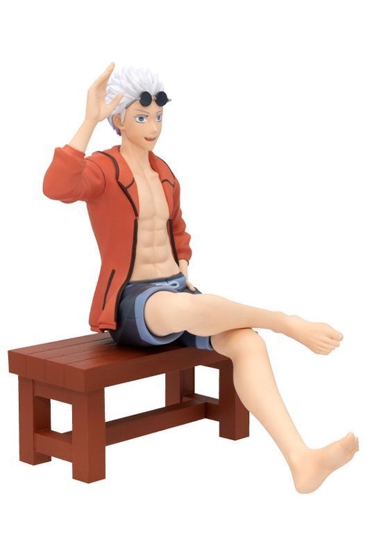 Jujutsu Kaisen Gojo and Geto Summer Swimsuit Sitting figures Set