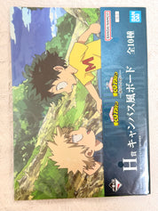 My Hero Academia Midoriya and Bakugo Official Collector Canvas Print Poster 263122