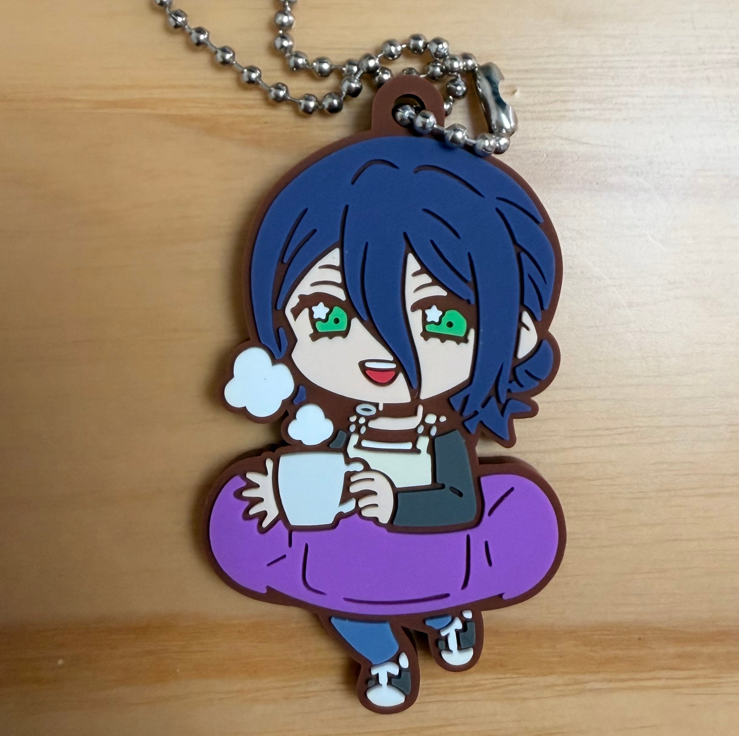 Chainsaw Man: The Movie - Reze Arc Chara Bandage Rubber Mascot gashapon