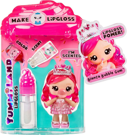 Yummiland Lip Gloss Doll Bianca Bubble Gum