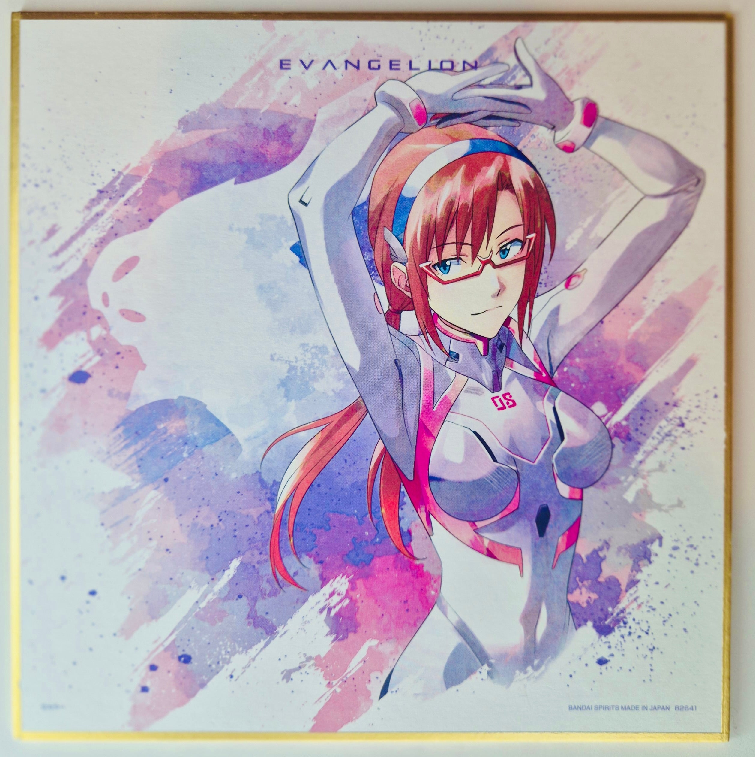 Evangelion Mari Shikishi Collector Board JP