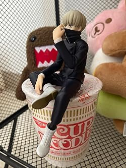 Jujutsu Kaisen Toge Noodle Stopper figure by Furyu - Open box