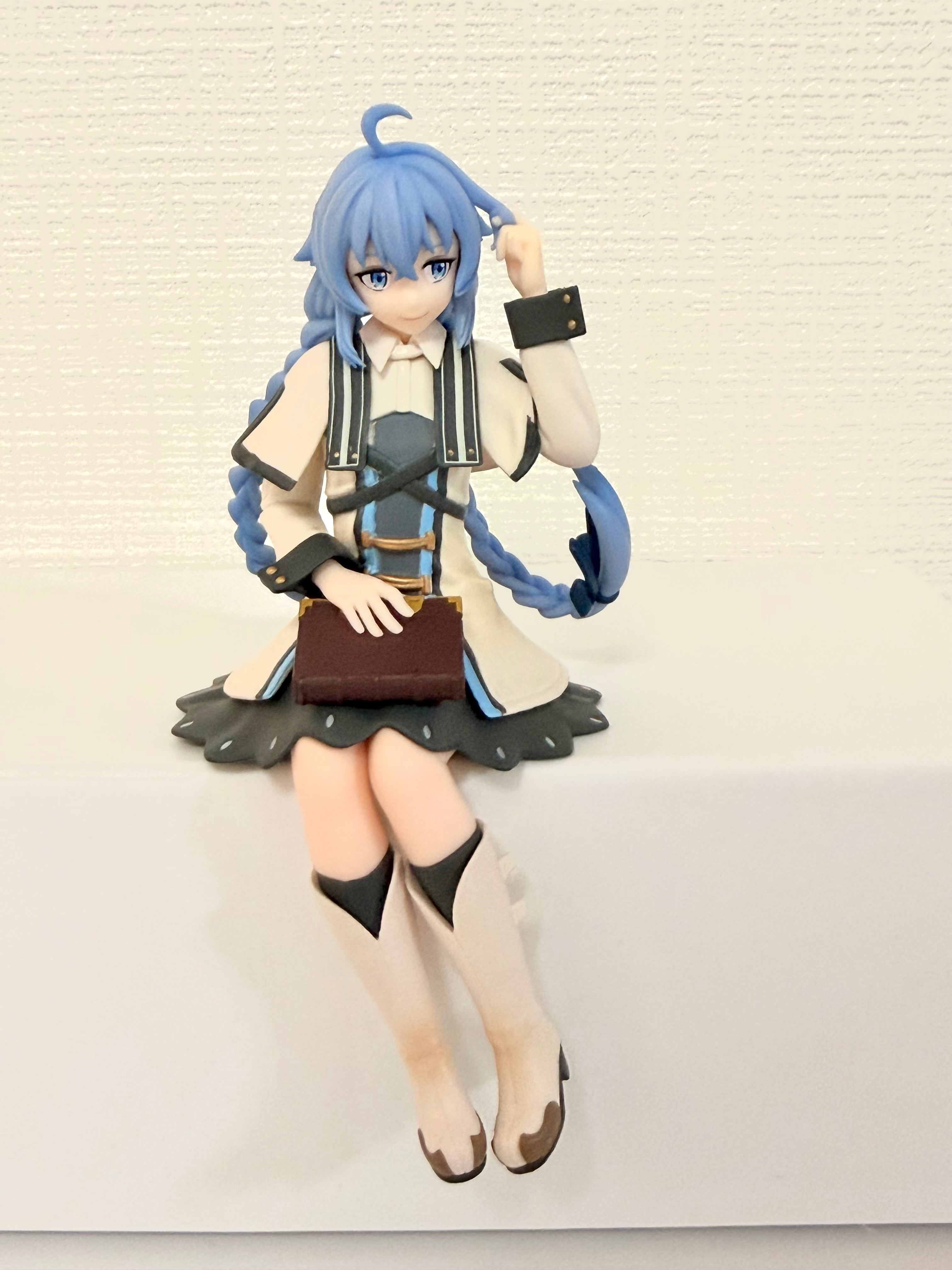 NO BOX Mushoku Tensei Roxy Chokonose Figure by SEGA