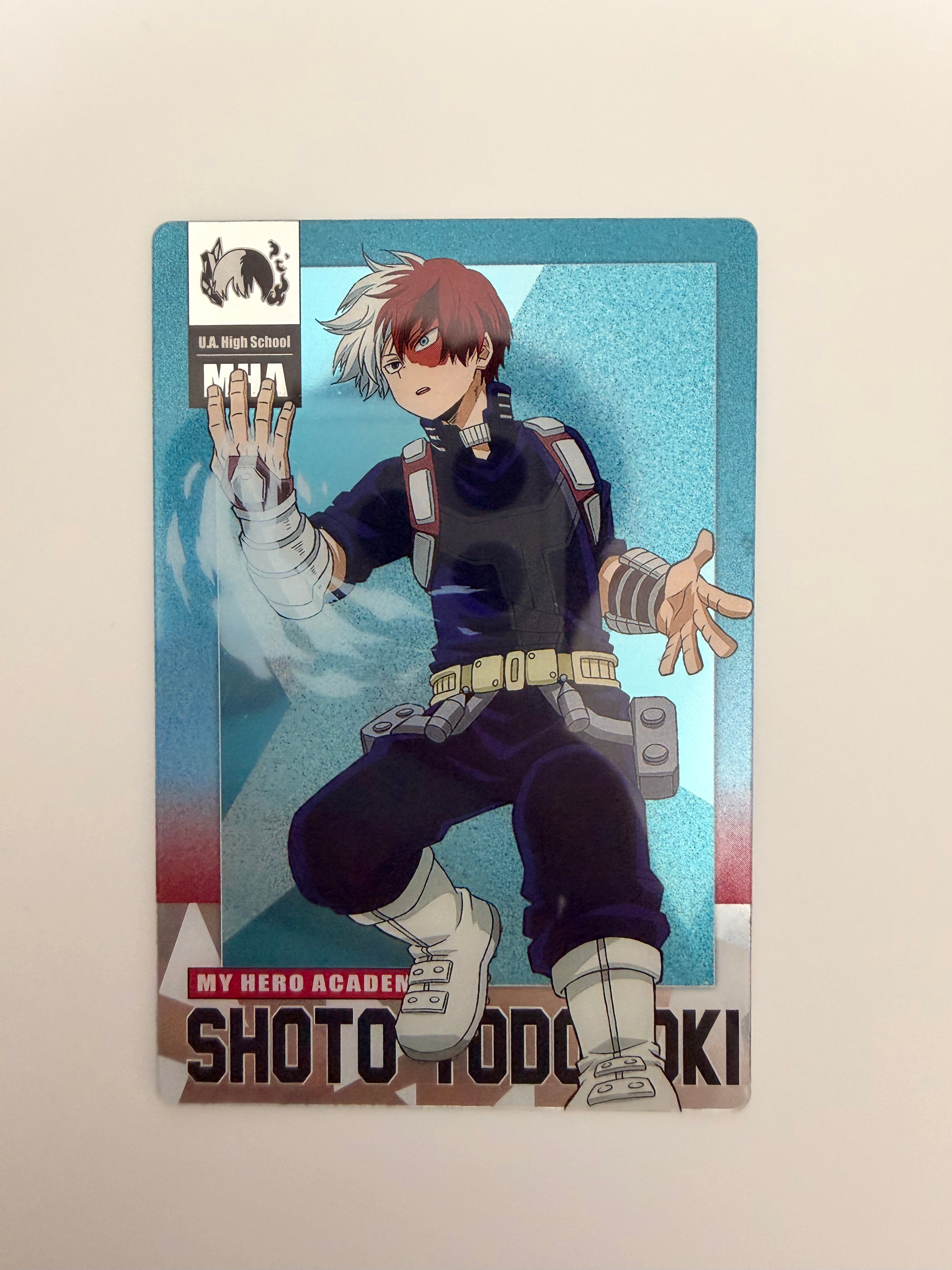 My Hero Academia Collector Card Official JP 261896