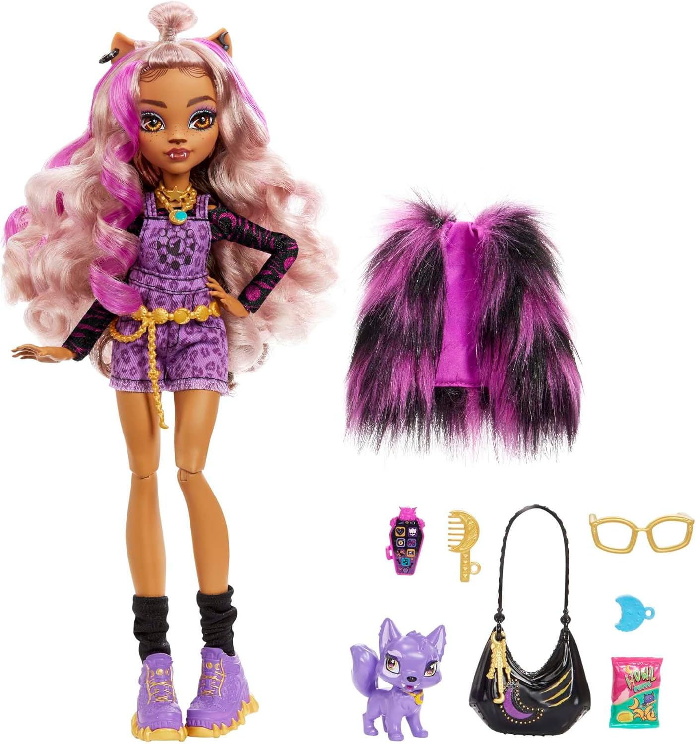 Monster High Clawdeen Doll