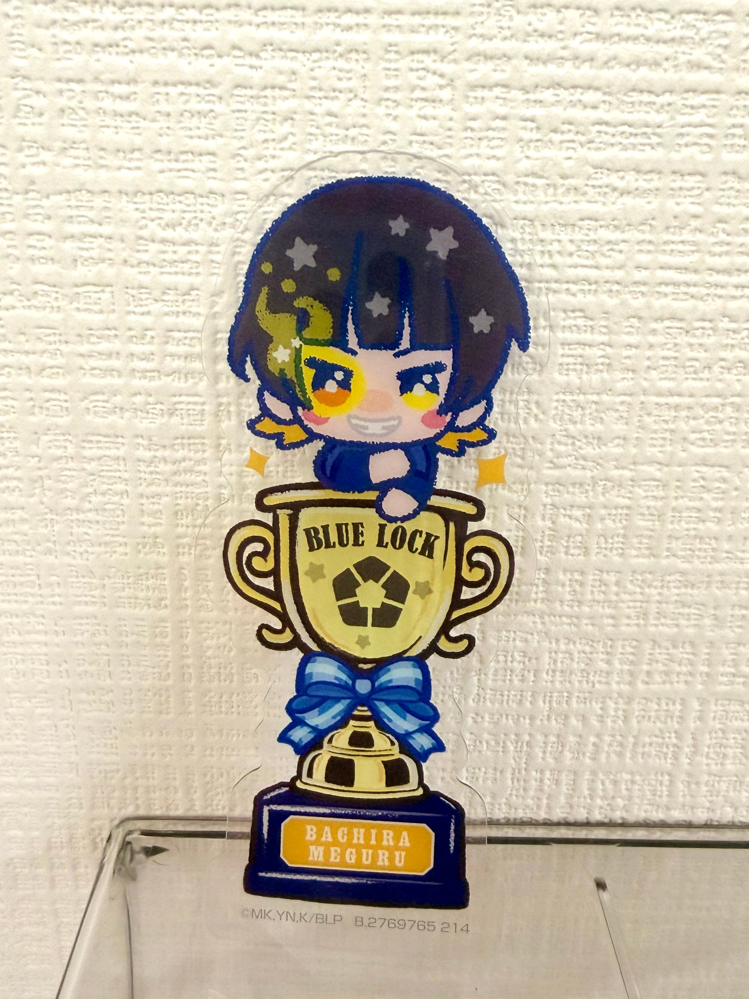 Blue Lock Bachira Official Collector Bookmark