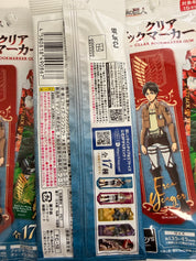 Attack on Titan Collectoe Bookmark Blind Bag (1 random bookmark)