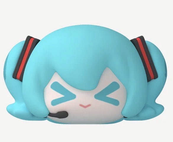 Vocaloid Hatsune Miku Dopamine Qface Blind Box Mini Figures!
