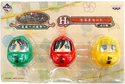 Attack On Titan Daruma Armin Eren Mikasa Ichiban Kuji