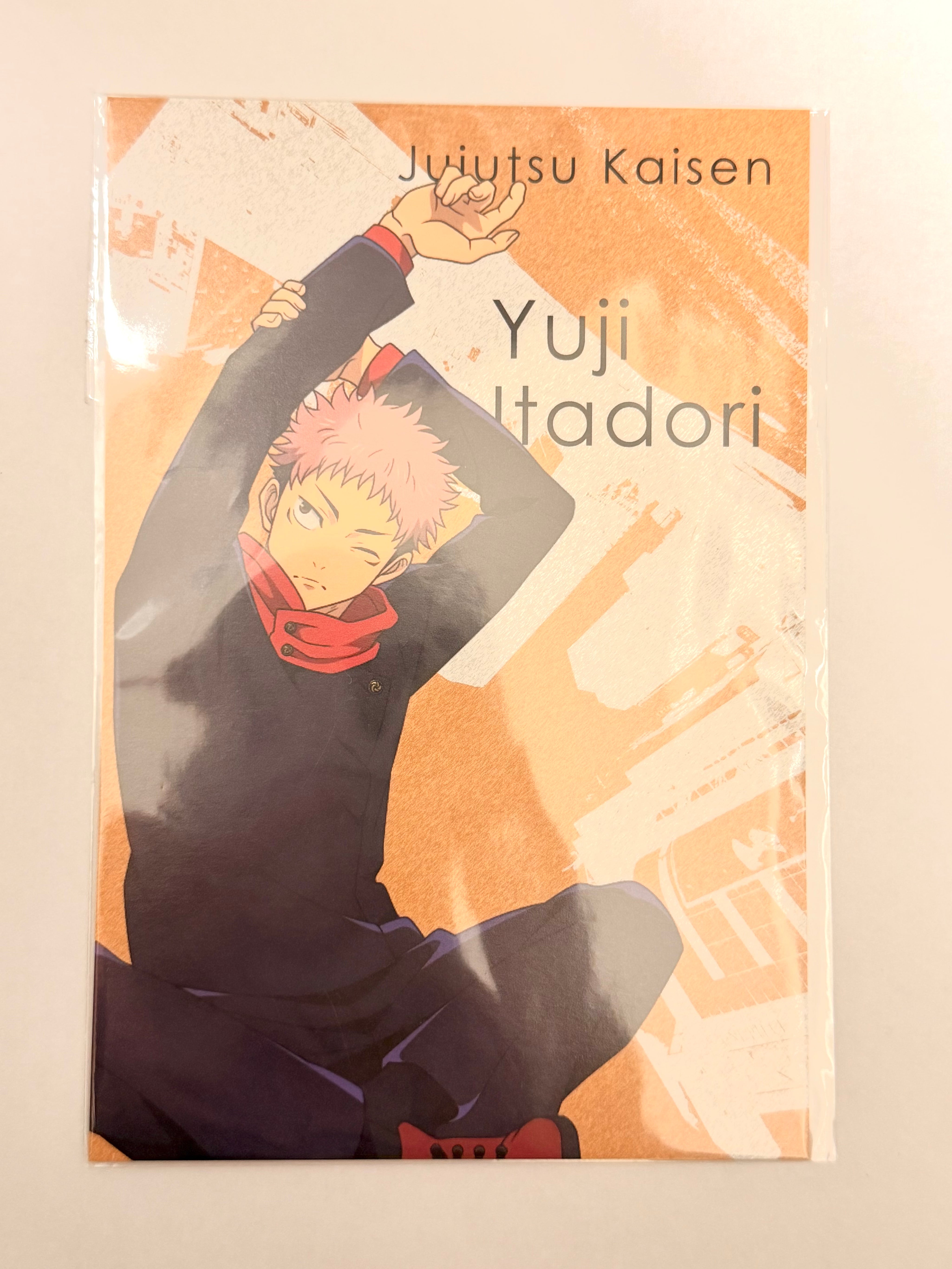 Jujutsu Kaisen Yuji Itadori Official Collector Postcard A5 263122