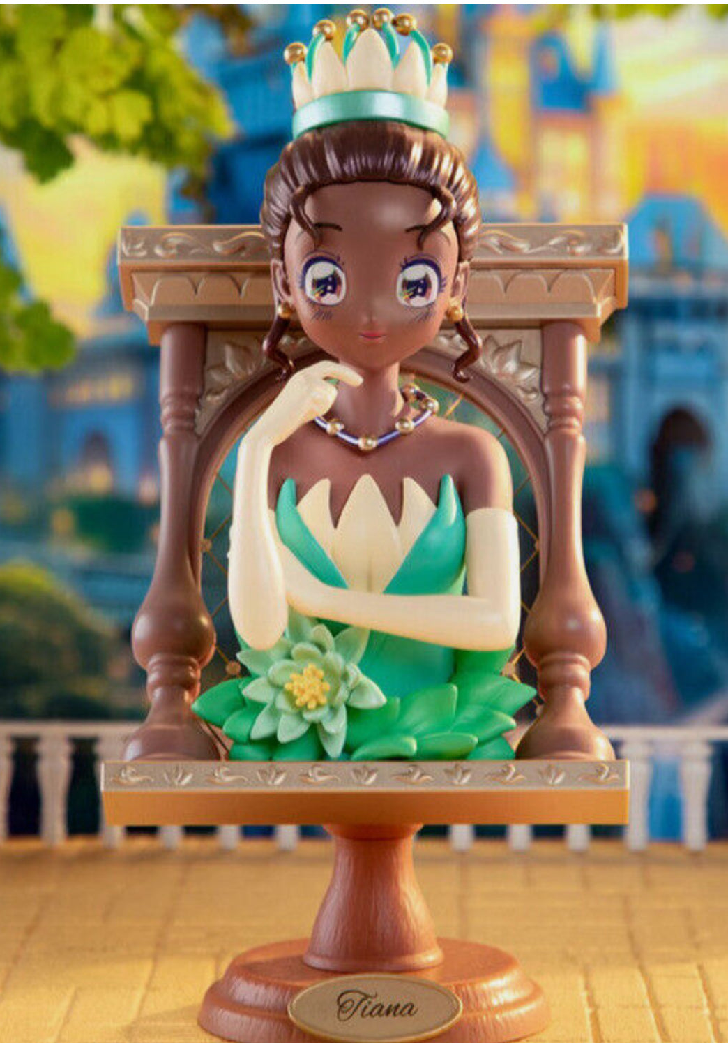 Disney Princess vintage style topboy Blind box figurine