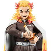 Demon Slayer Kimetsu No Yaiba Rengoku Kyojuro Grandista figure by Banpresto