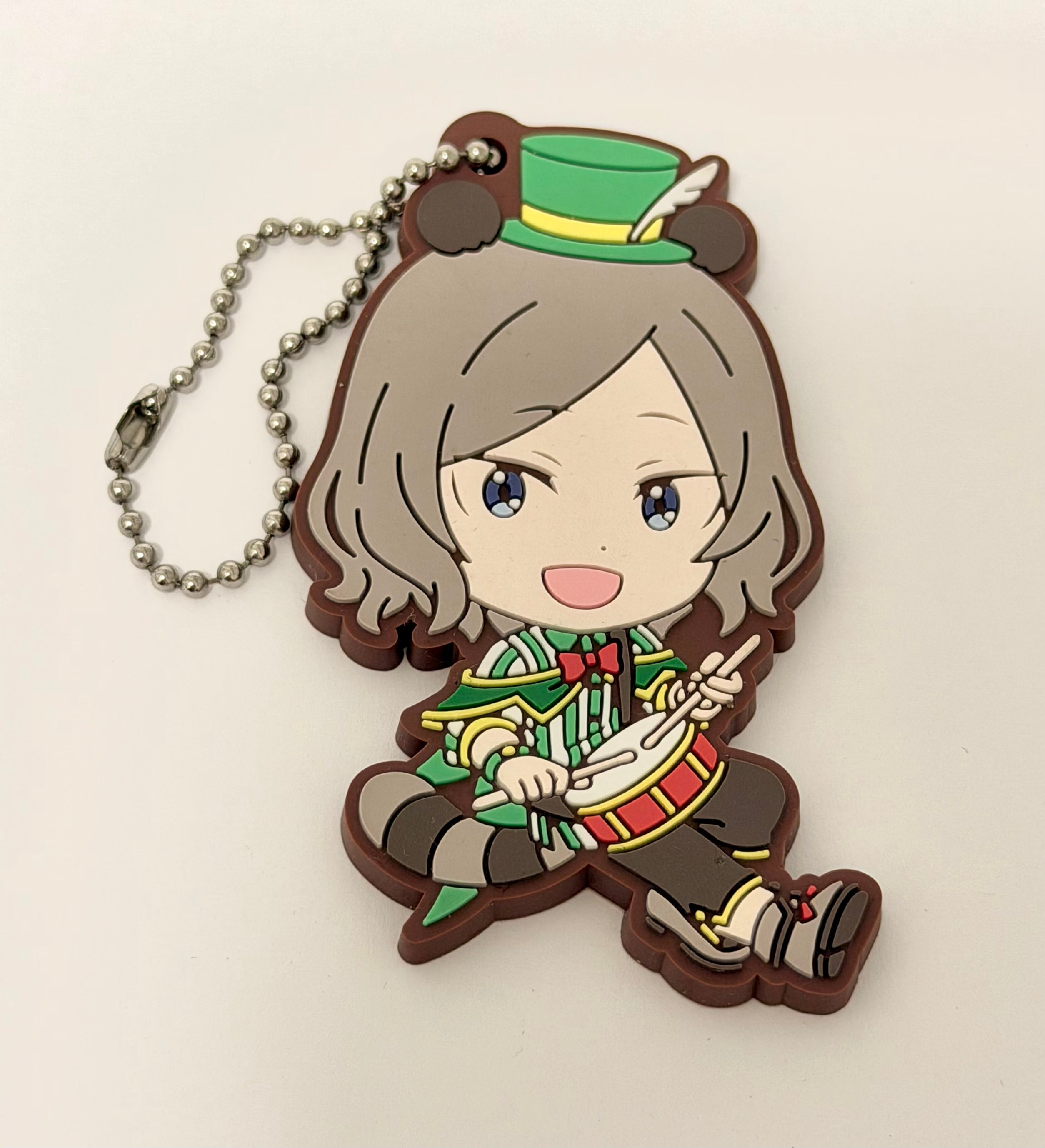 Re:Zero G-Prize Otto Suwen rubber keychain