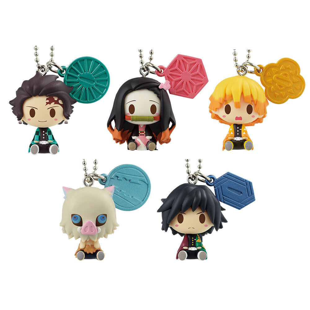 Demon Slayer Original Ichiban Kuji Charm Keychain Figures