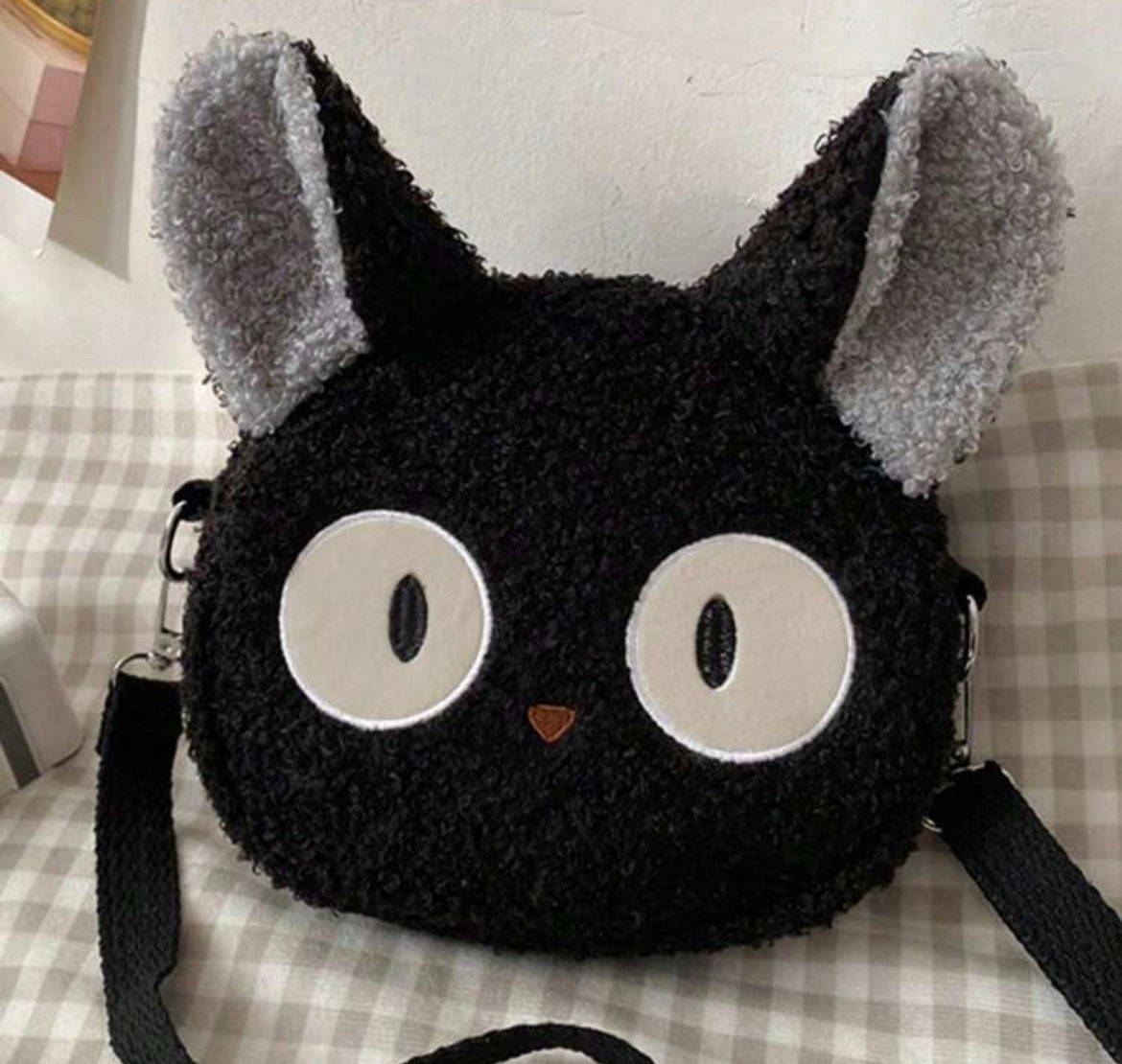 Studio Ghibli Jiji Purse Bag Kiki’s Delivery Service