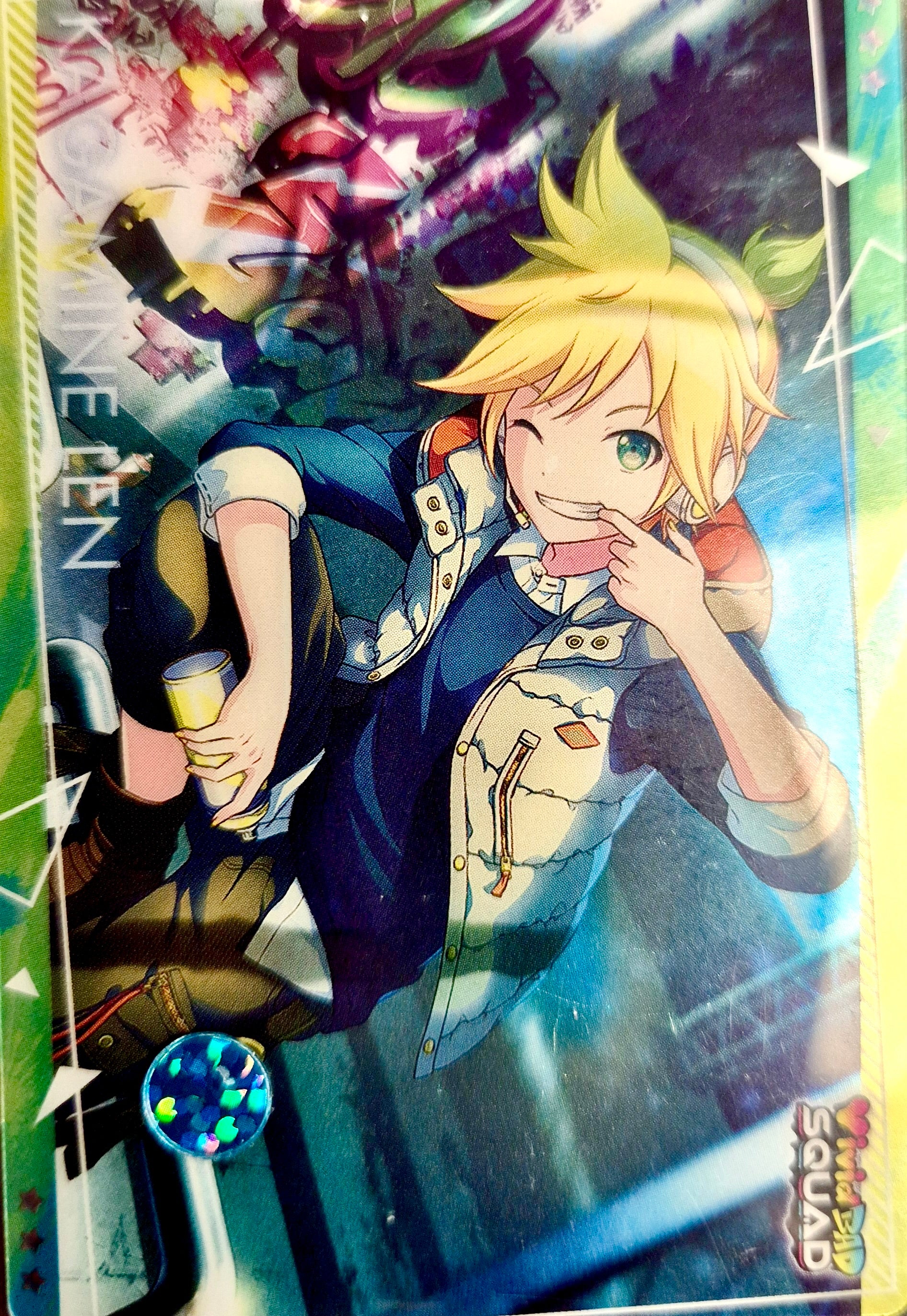 Vocaloid Project Sekai Collector Card 67 Kagamine Len