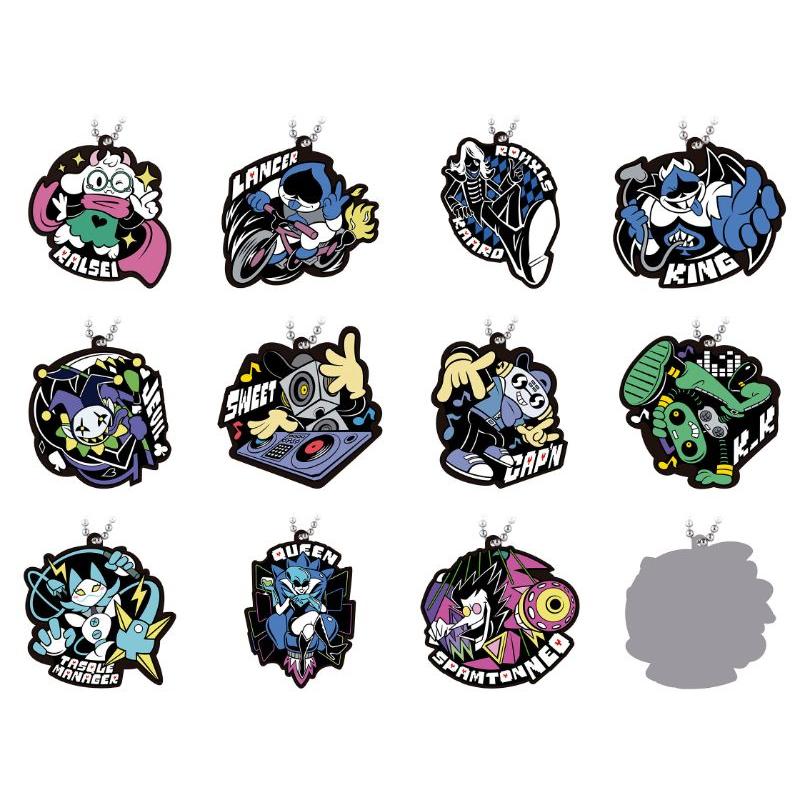 Deltarune Rubber Official Keychain Gashapon