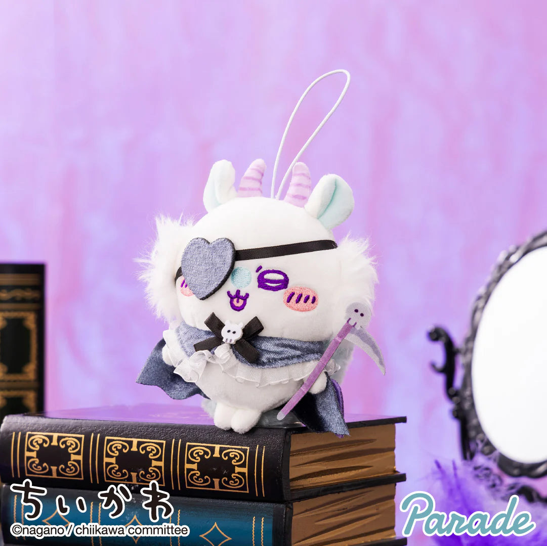 Chiikawa Angel and Demon Mascot - Demon
Momonga Japan Exclusive Plush Keychain