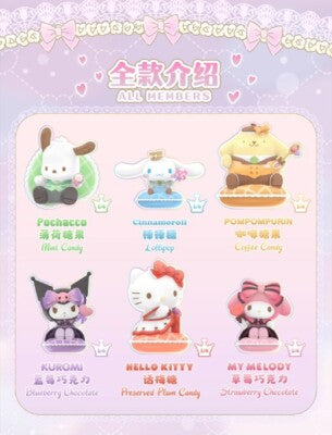 Sanrio Sweetie Candy Blind Box Series by Top Toy